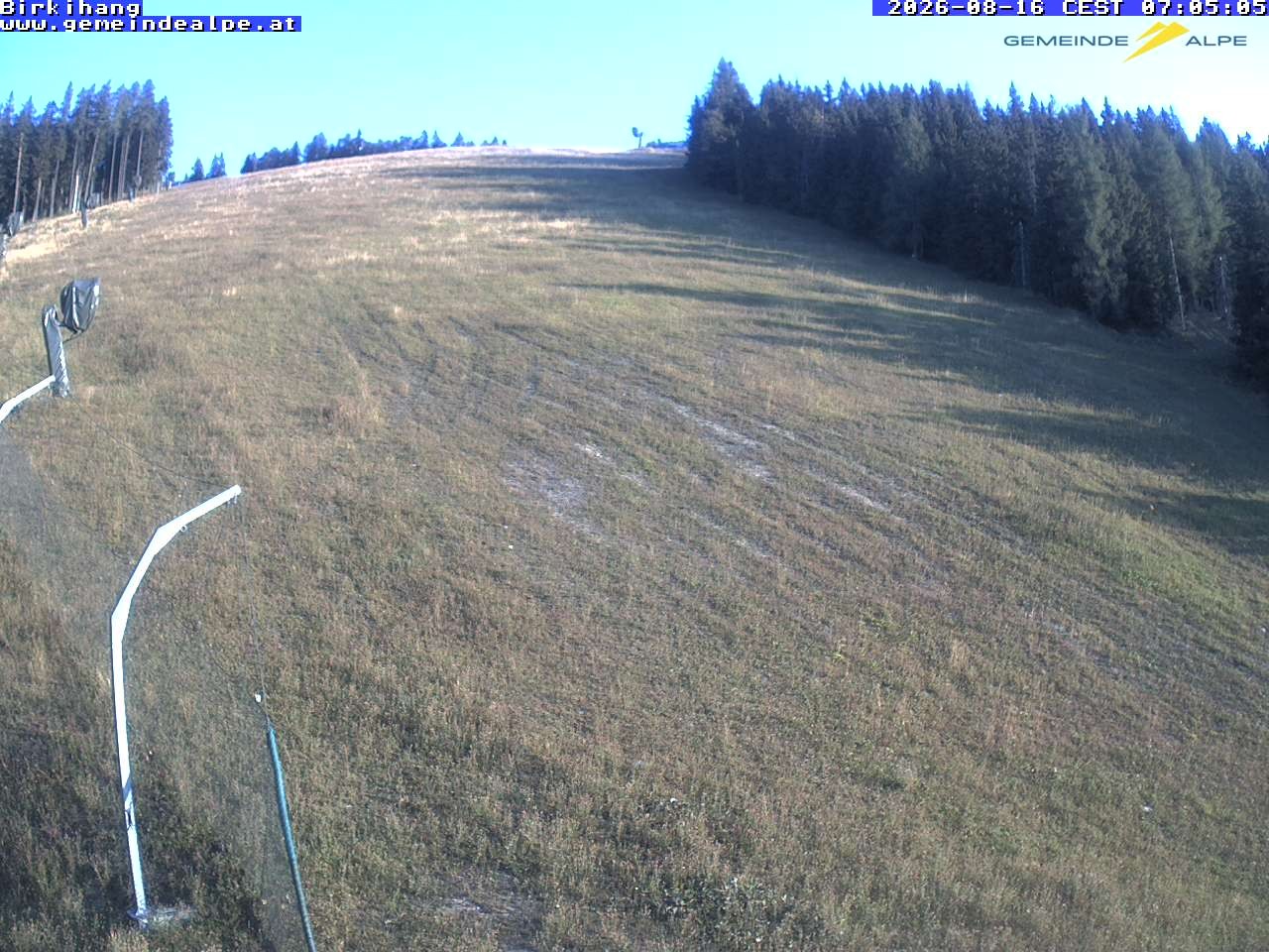 Archiv Foto Webcam Gemeindealpe Mitterbach