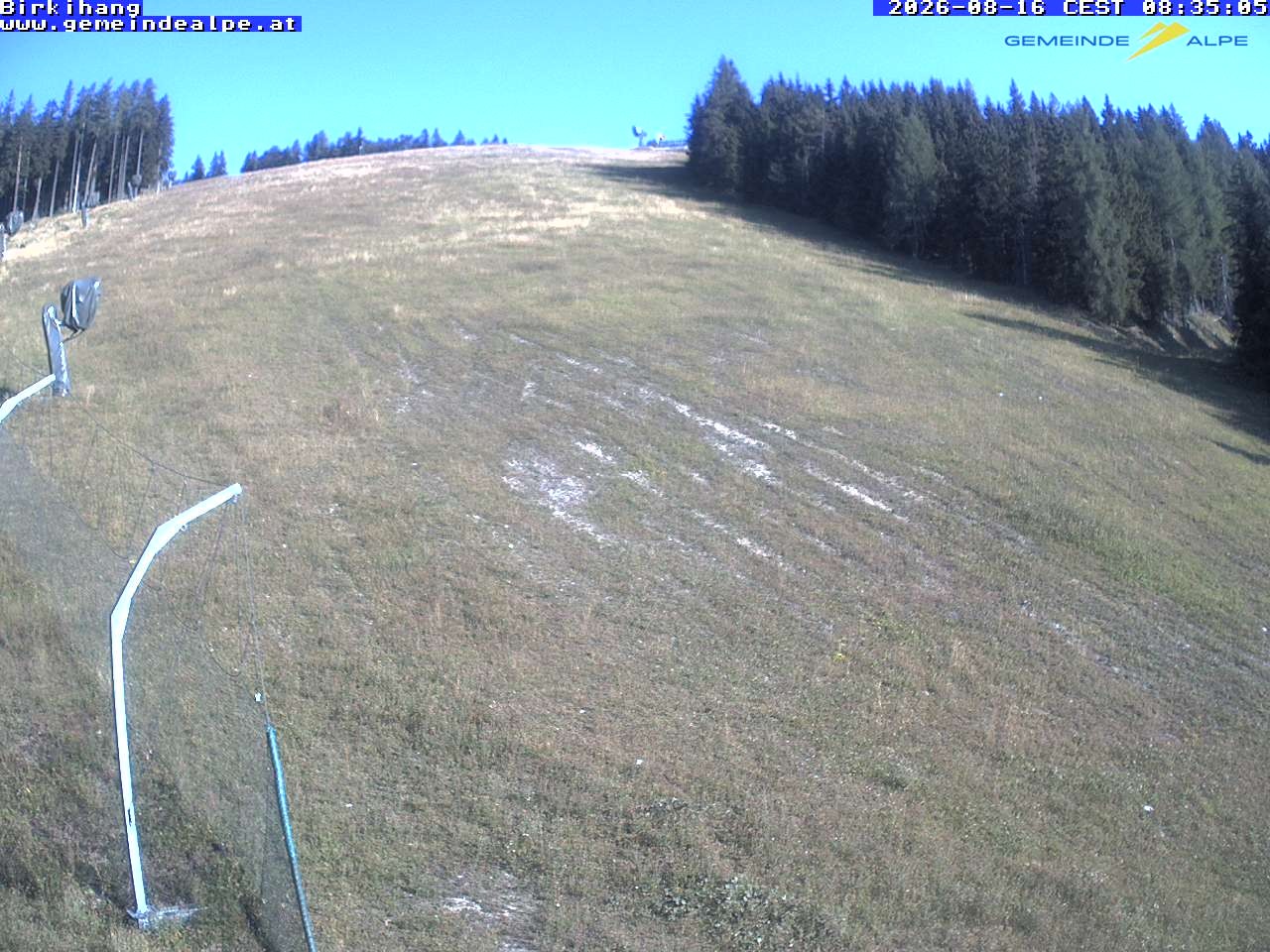 Archiv Foto Webcam Gemeindealpe Mitterbach