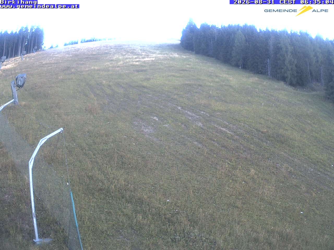 Archiv Foto Webcam Gemeindealpe Mitterbach