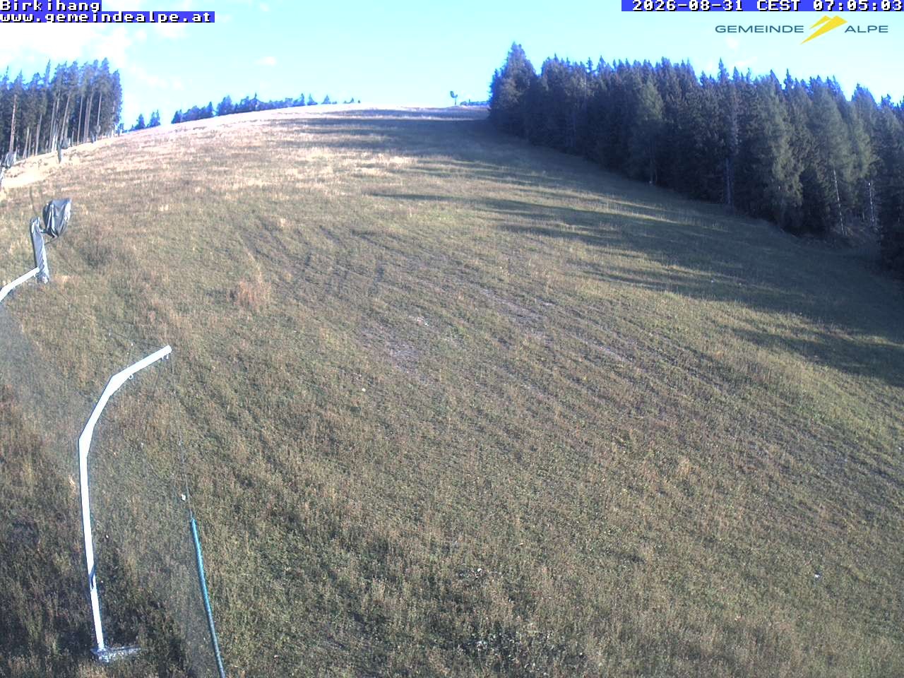 Archiv Foto Webcam Gemeindealpe Mitterbach