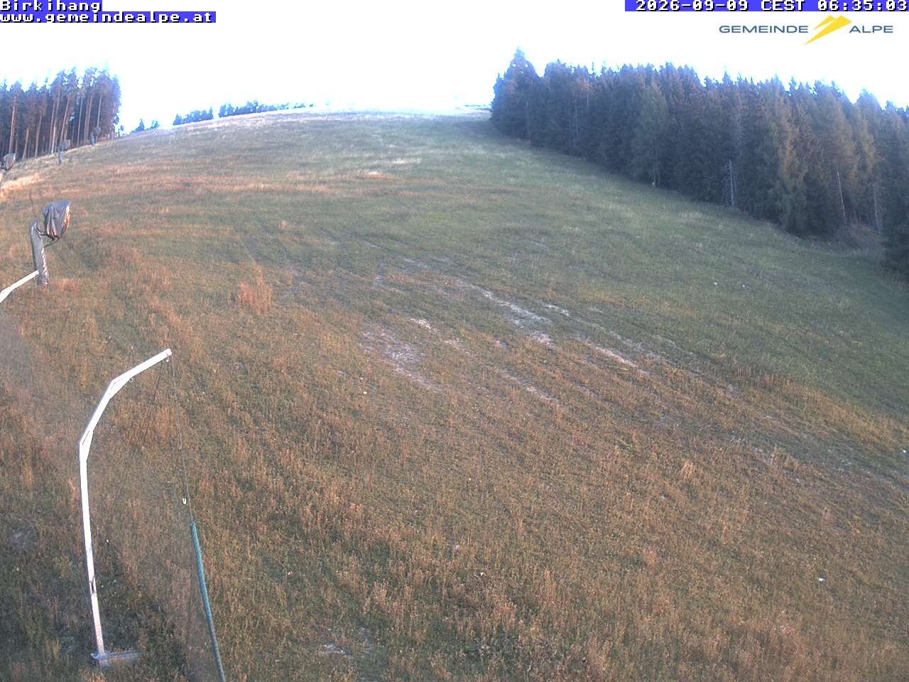 Archiv Foto Webcam Gemeindealpe Mitterbach