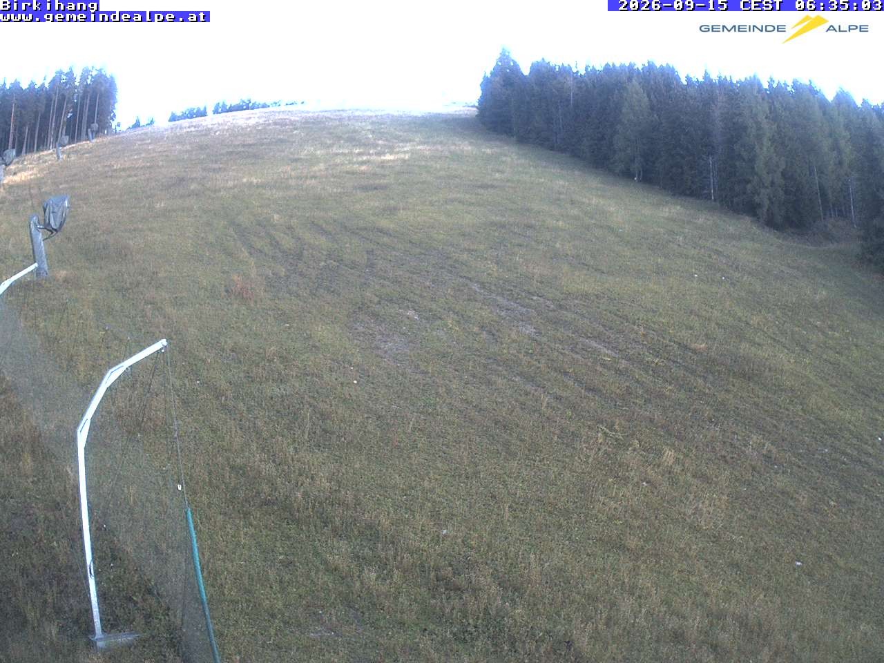 Archiv Foto Webcam Gemeindealpe Mitterbach