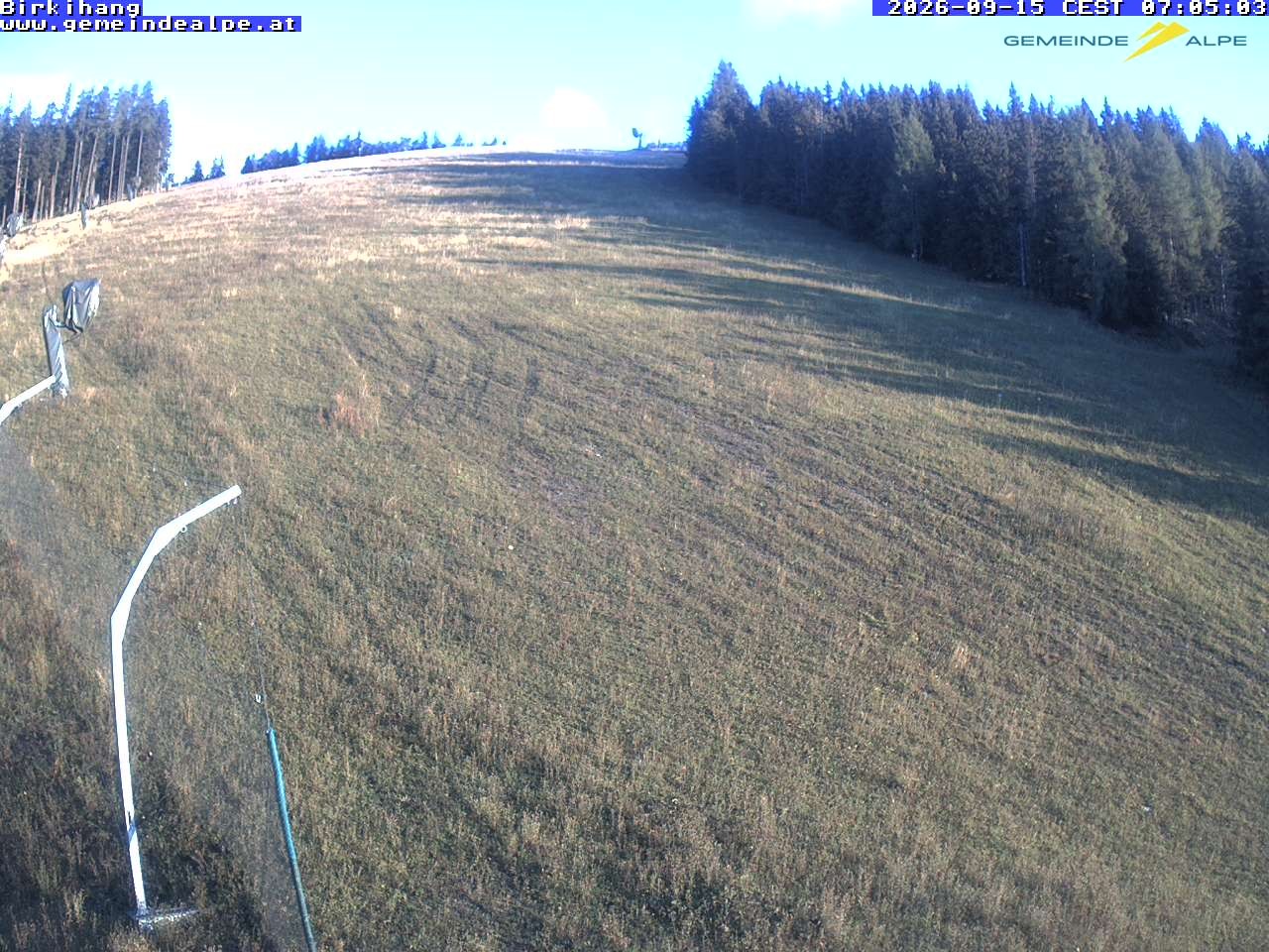 Archiv Foto Webcam Gemeindealpe Mitterbach