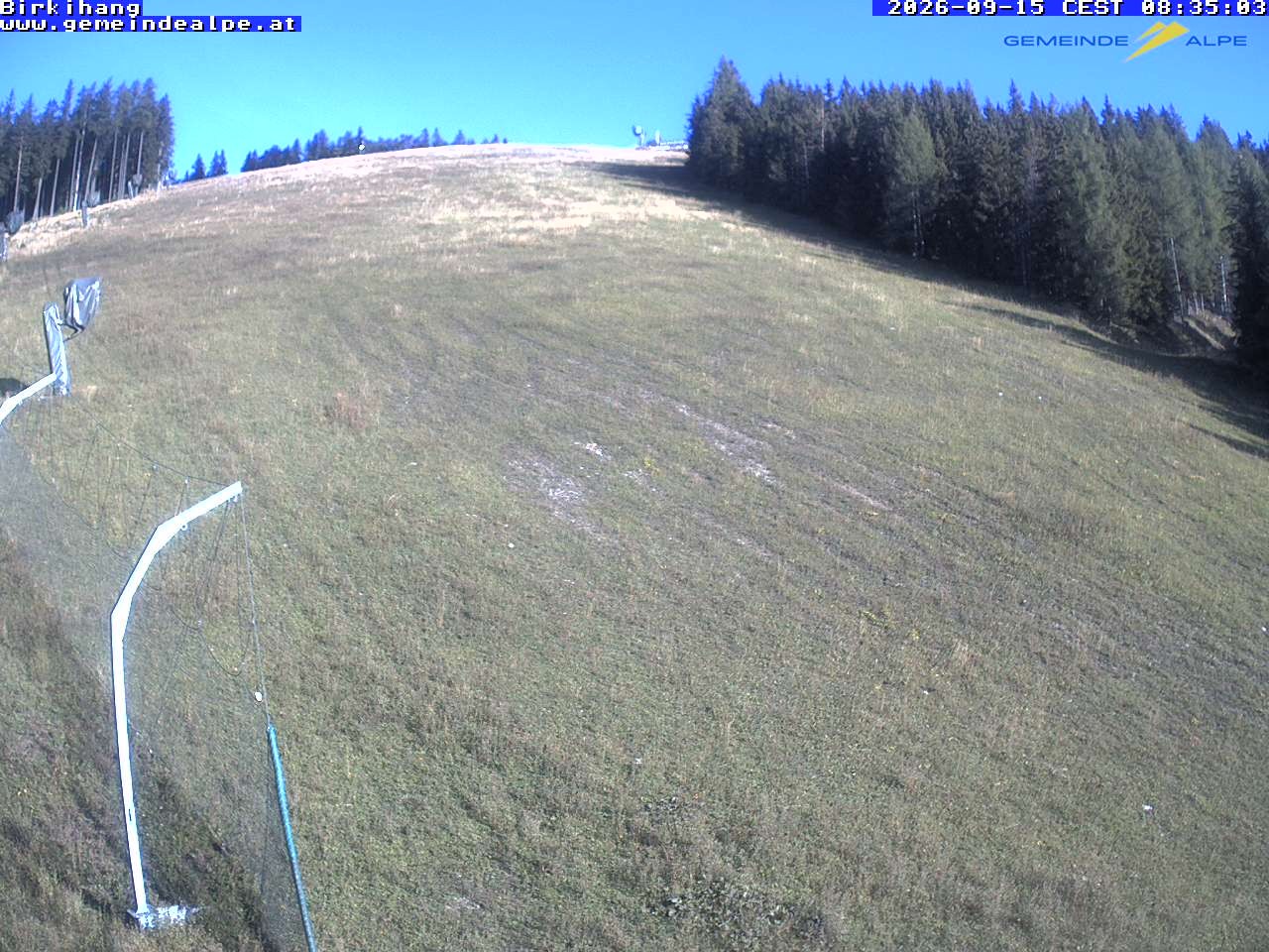 Archiv Foto Webcam Gemeindealpe Mitterbach