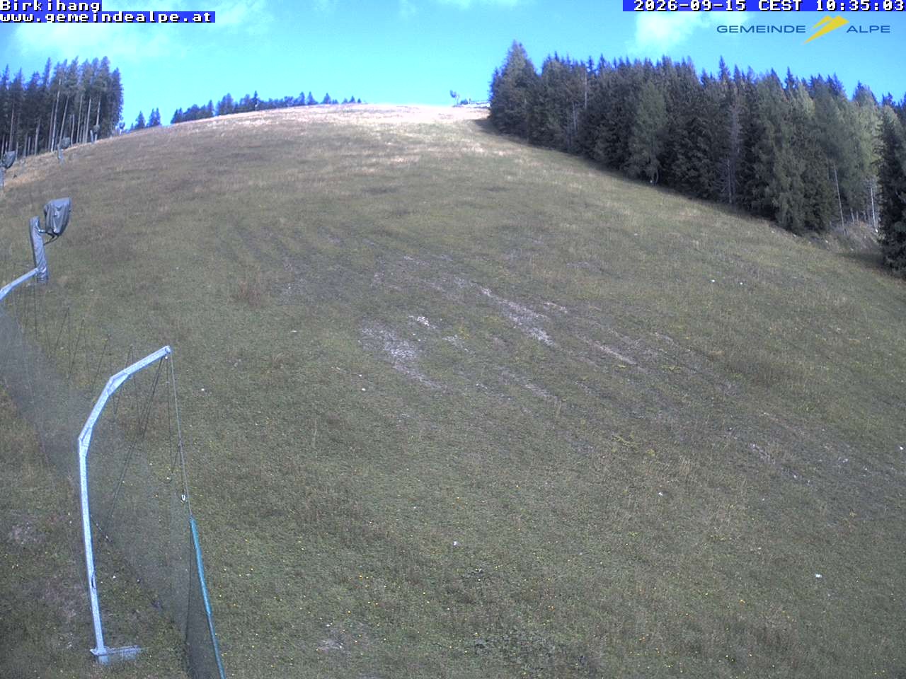 Archiv Foto Webcam Gemeindealpe Mitterbach