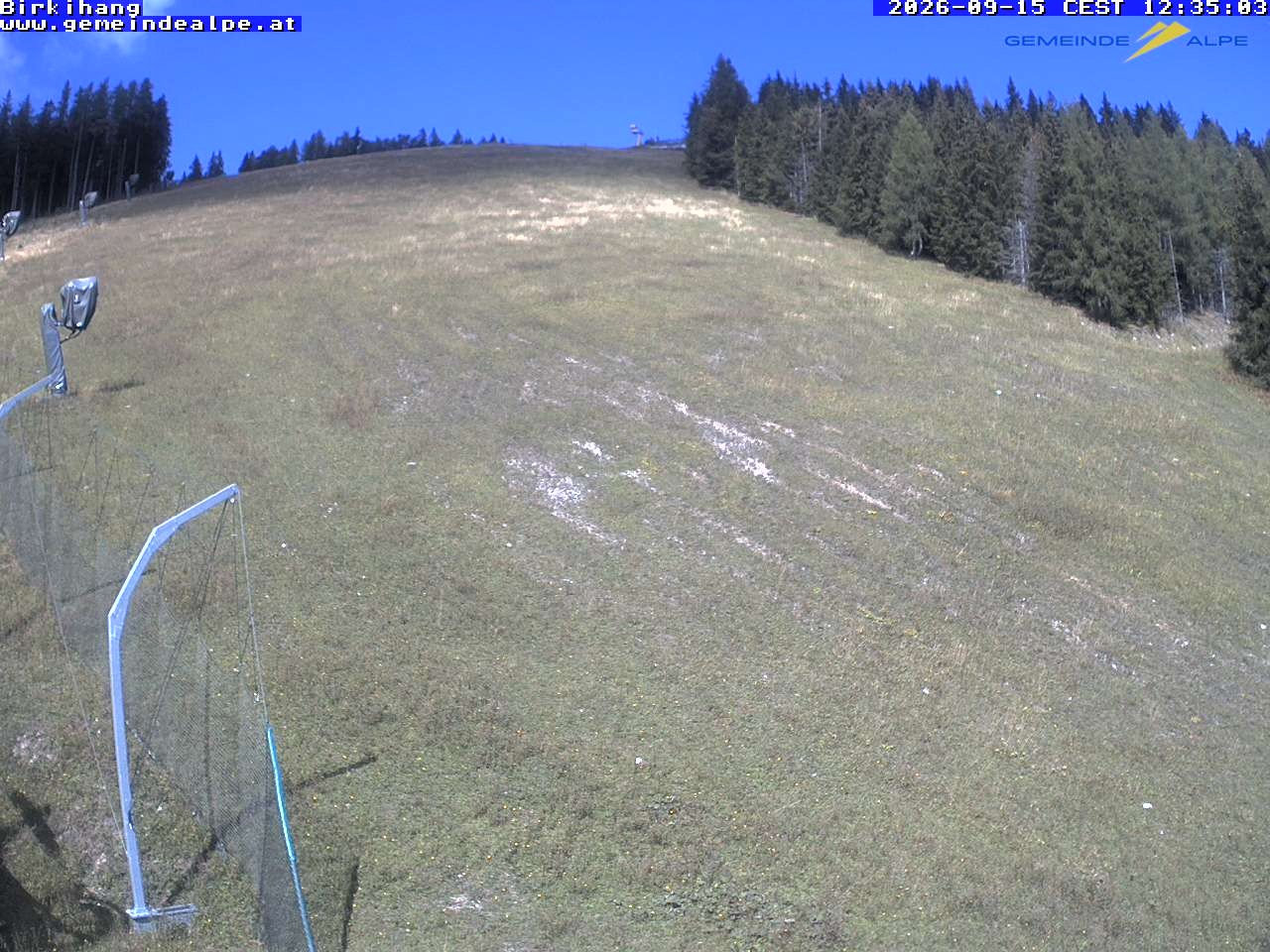 Archiv Foto Webcam Gemeindealpe Mitterbach