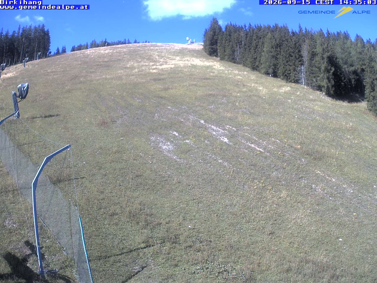Archiv Foto Webcam Gemeindealpe Mitterbach
