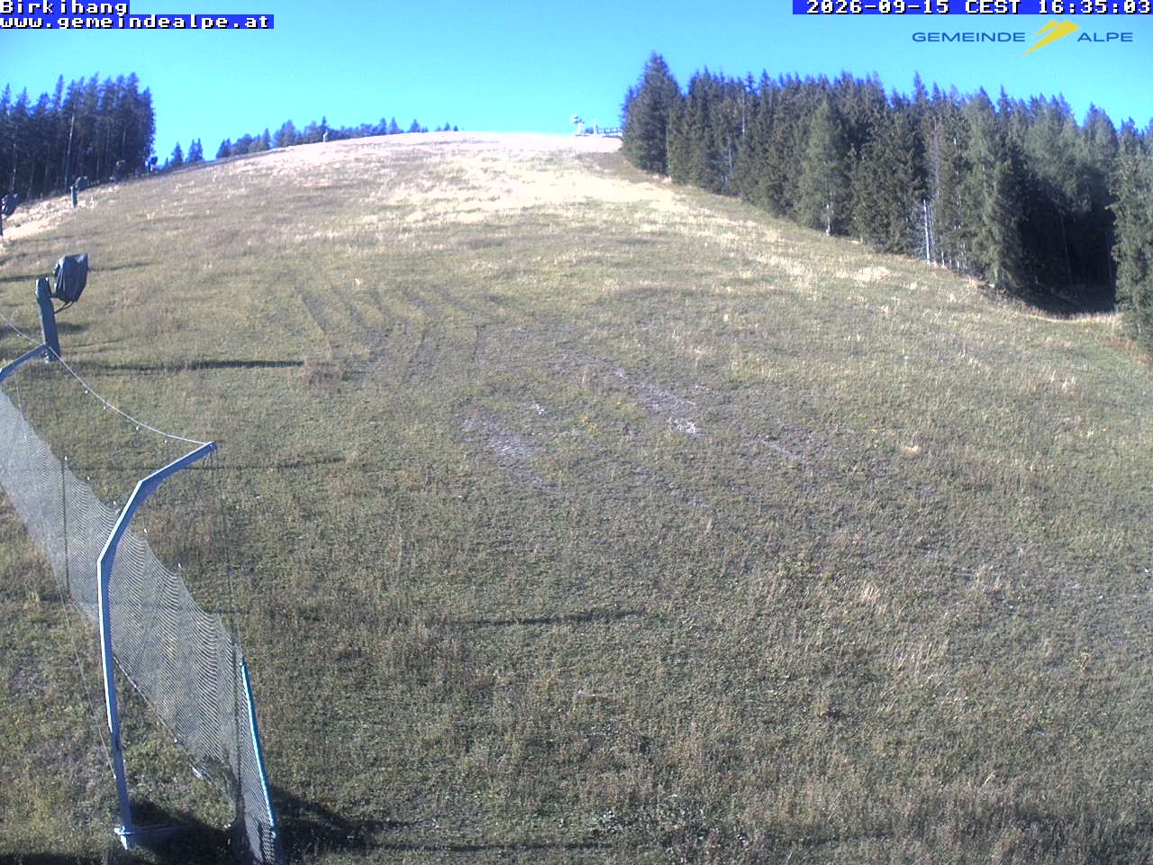 Archiv Foto Webcam Gemeindealpe Mitterbach