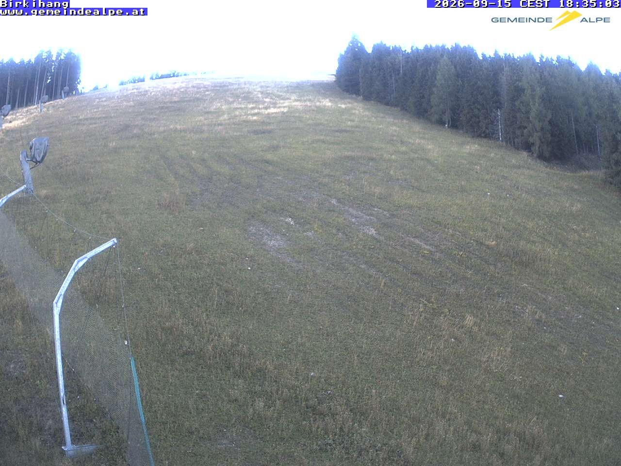 Archiv Foto Webcam Gemeindealpe Mitterbach