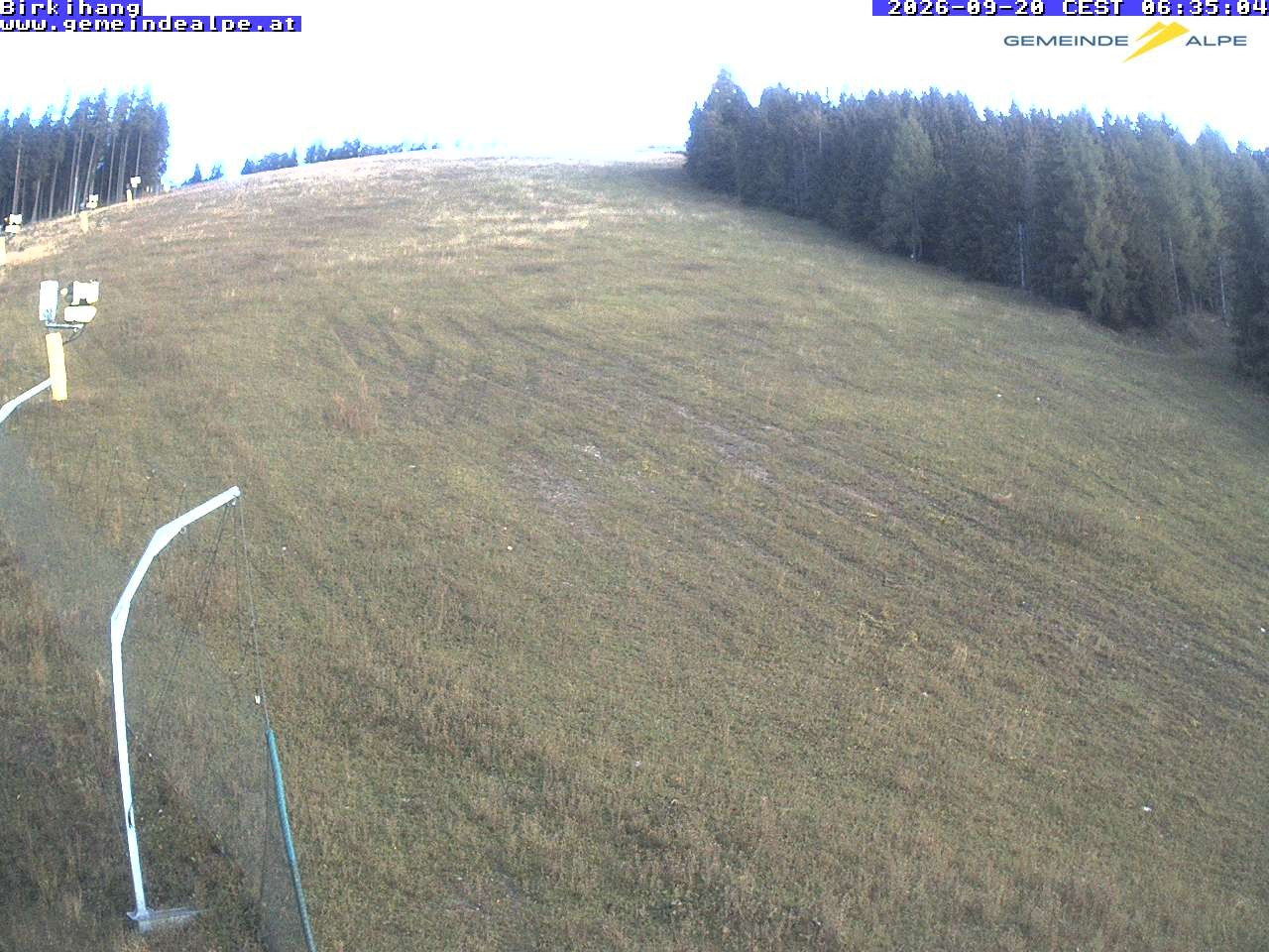 Archiv Foto Webcam Gemeindealpe Mitterbach