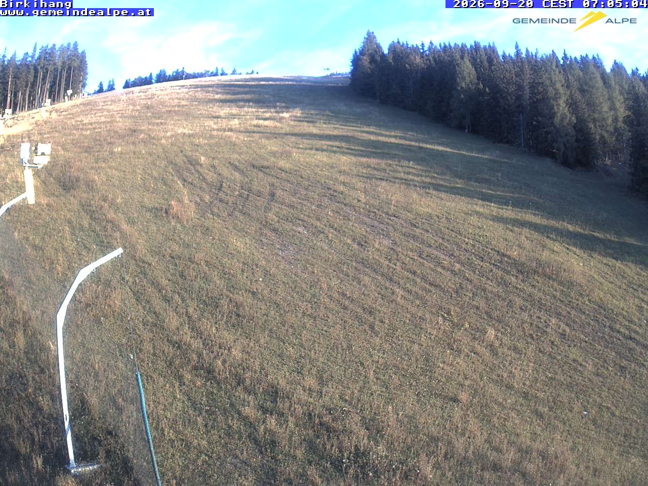 Archiv Foto Webcam Gemeindealpe Mitterbach