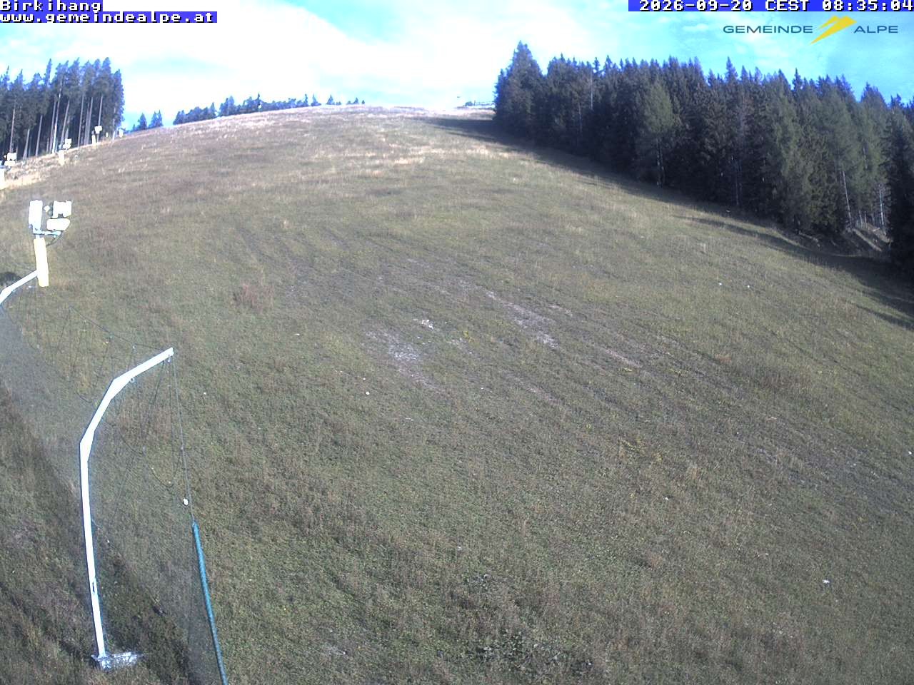 Archiv Foto Webcam Gemeindealpe Mitterbach