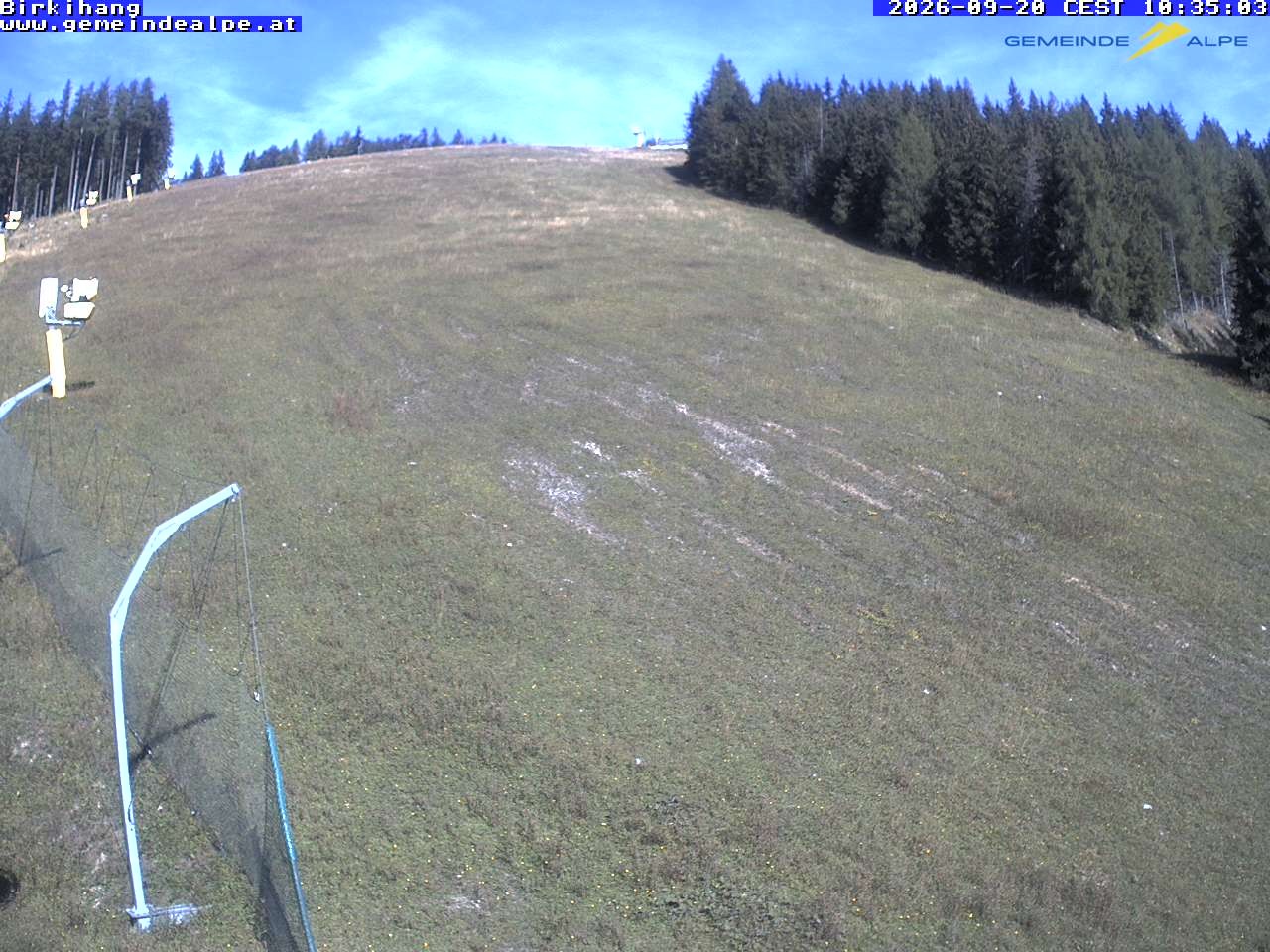 Archiv Foto Webcam Gemeindealpe Mitterbach