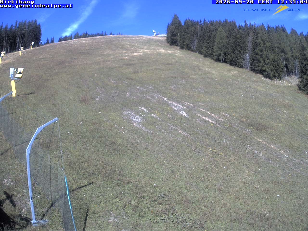 Archiv Foto Webcam Gemeindealpe Mitterbach