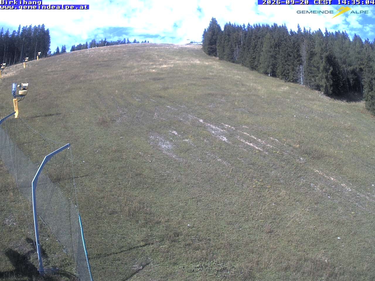 Archiv Foto Webcam Gemeindealpe Mitterbach