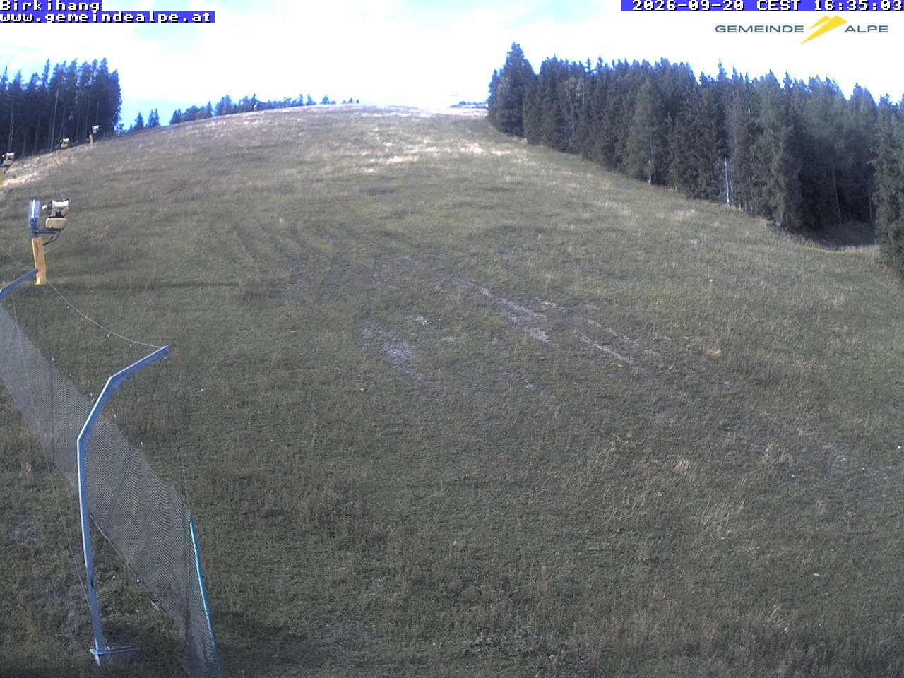 Archiv Foto Webcam Gemeindealpe Mitterbach