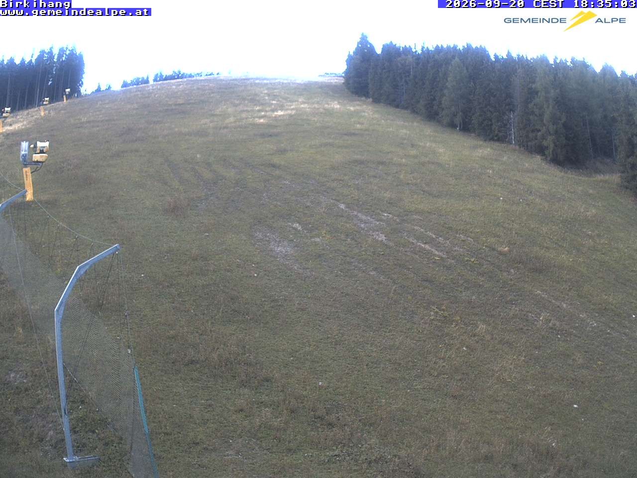 Archiv Foto Webcam Gemeindealpe Mitterbach