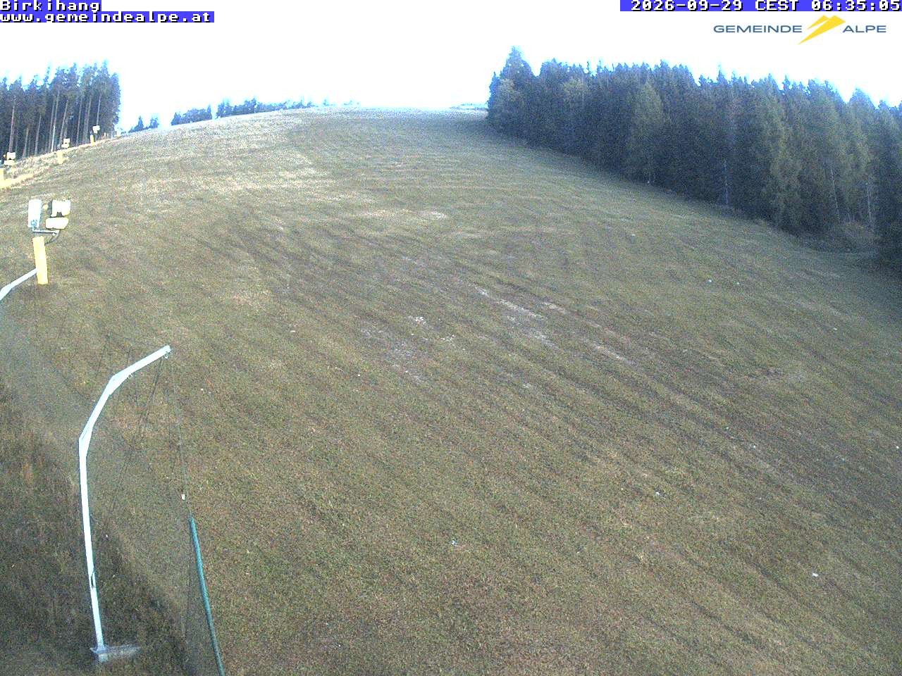 Archiv Foto Webcam Gemeindealpe Mitterbach