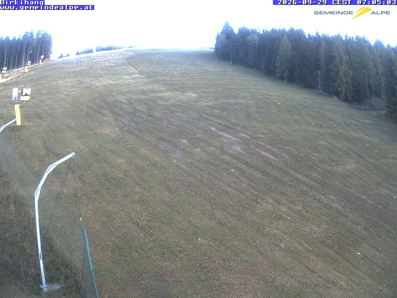Archiv Foto Webcam Gemeindealpe Mitterbach