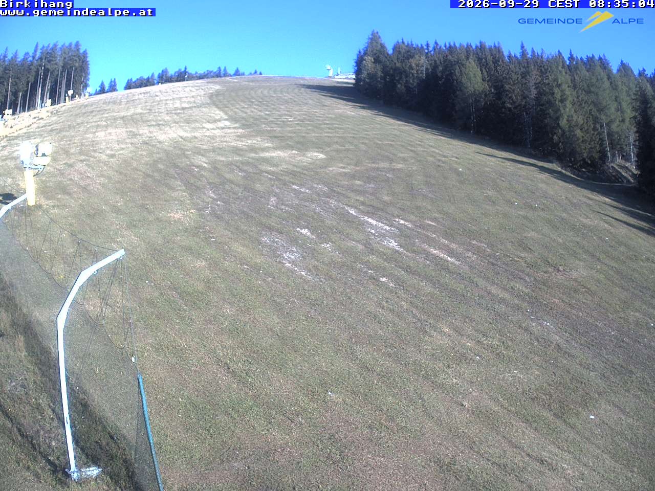Archiv Foto Webcam Gemeindealpe Mitterbach