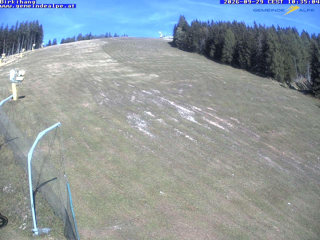 Archiv Foto Webcam Gemeindealpe Mitterbach