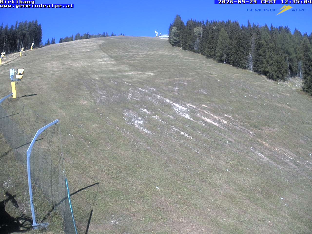 Archiv Foto Webcam Gemeindealpe Mitterbach