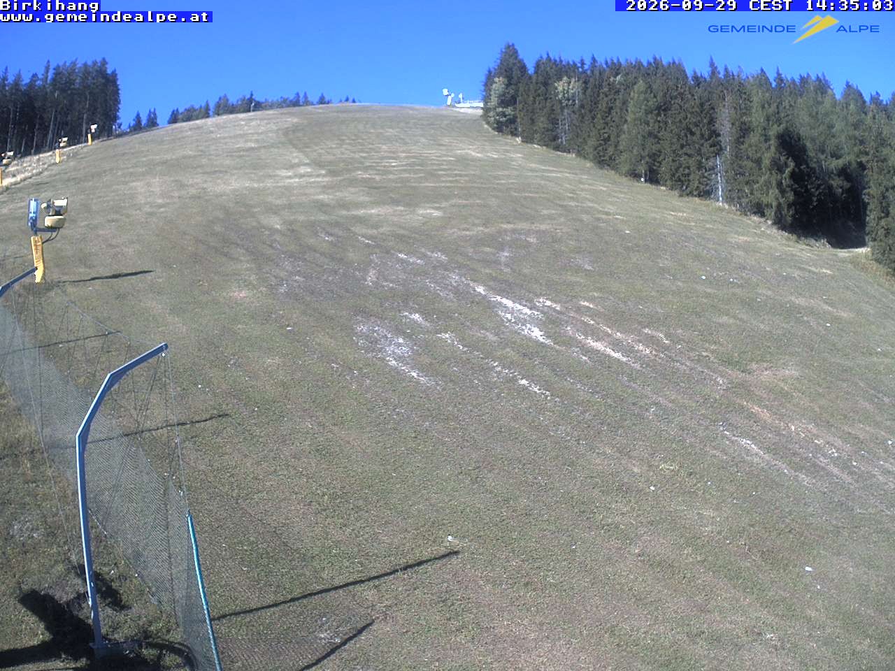 Archiv Foto Webcam Gemeindealpe Mitterbach