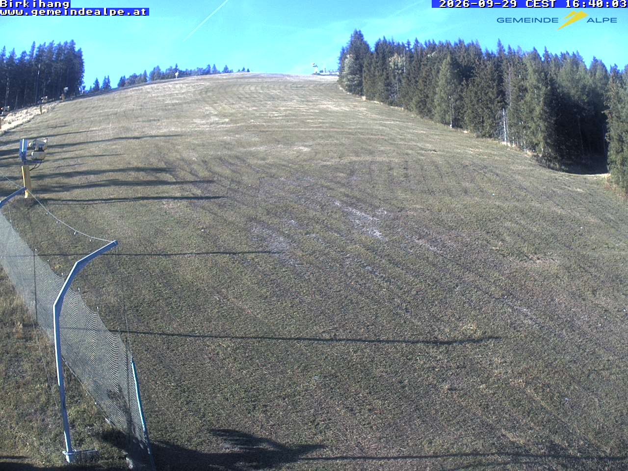 Archiv Foto Webcam Gemeindealpe Mitterbach