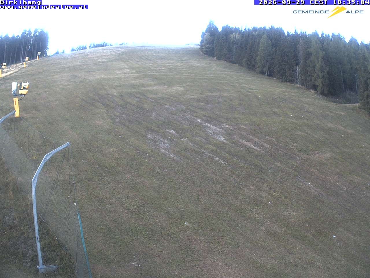 Archiv Foto Webcam Gemeindealpe Mitterbach