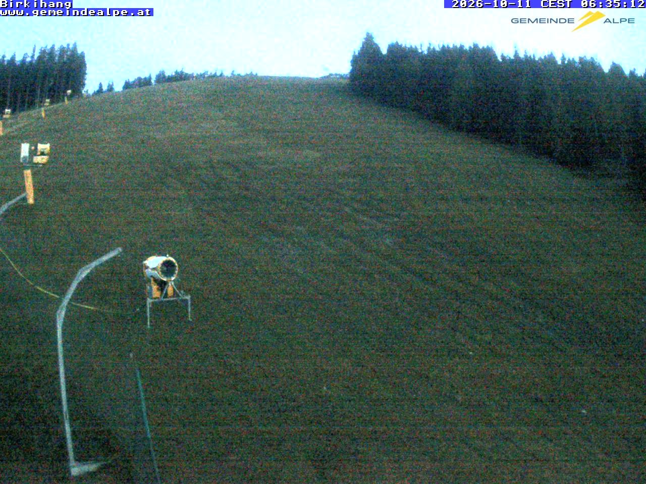 Archiv Foto Webcam Gemeindealpe Mitterbach