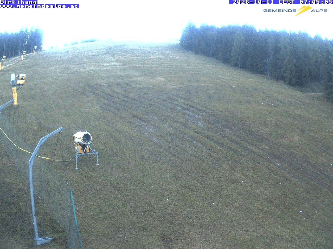 Archiv Foto Webcam Gemeindealpe Mitterbach