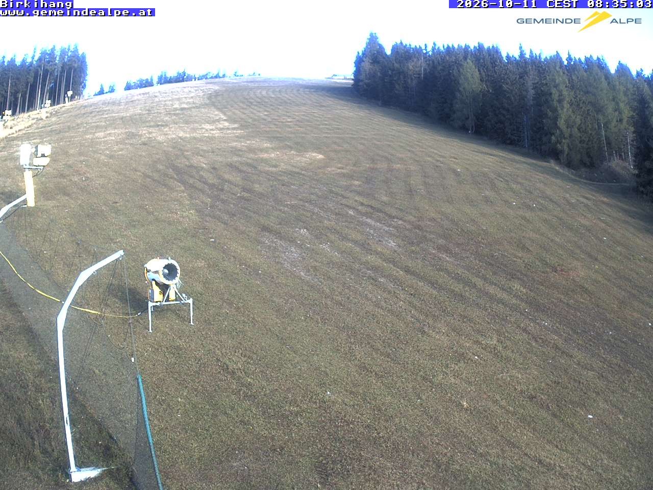 Archiv Foto Webcam Gemeindealpe Mitterbach