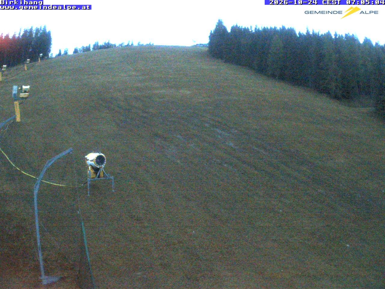 Archiv Foto Webcam Gemeindealpe Mitterbach
