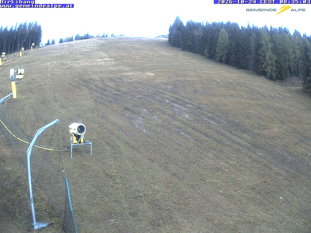 Archiv Foto Webcam Gemeindealpe Mitterbach