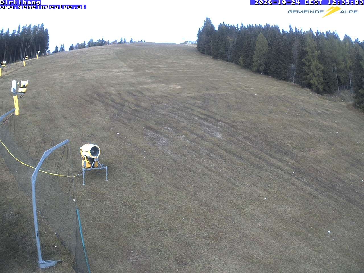 Archiv Foto Webcam Gemeindealpe Mitterbach