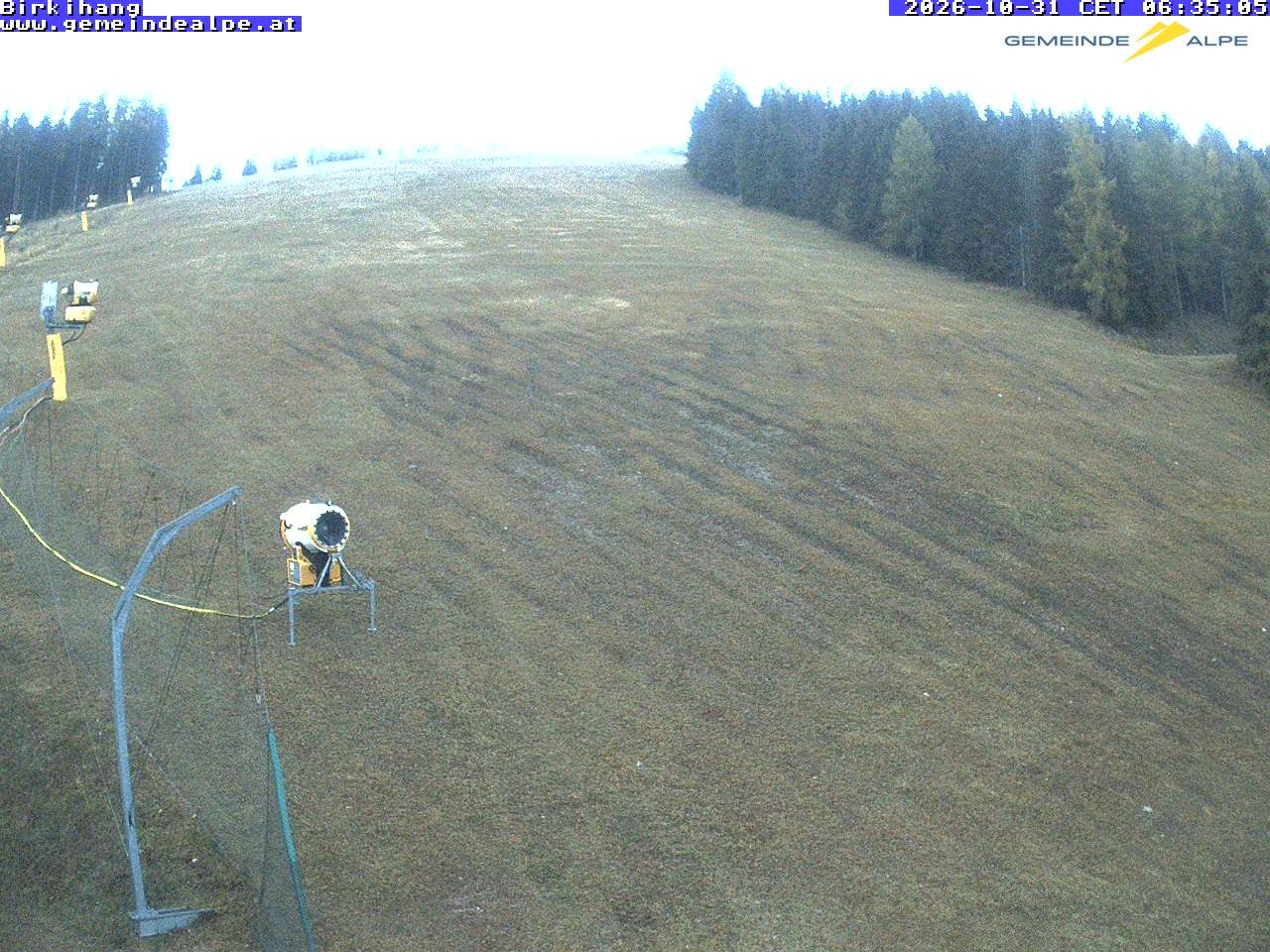 Archiv Foto Webcam Gemeindealpe Mitterbach