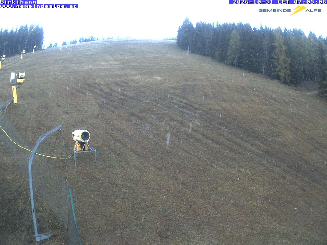 Archiv Foto Webcam Gemeindealpe Mitterbach