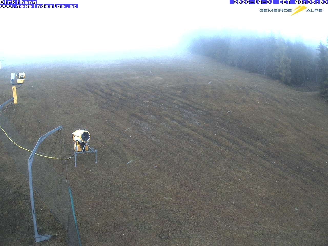 Archiv Foto Webcam Gemeindealpe Mitterbach