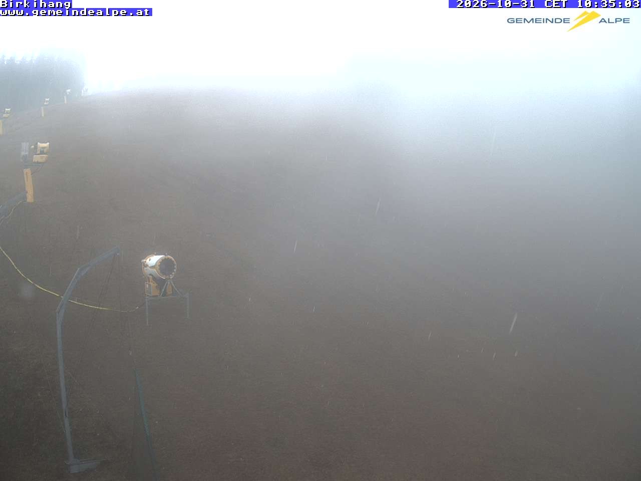 Archiv Foto Webcam Gemeindealpe Mitterbach