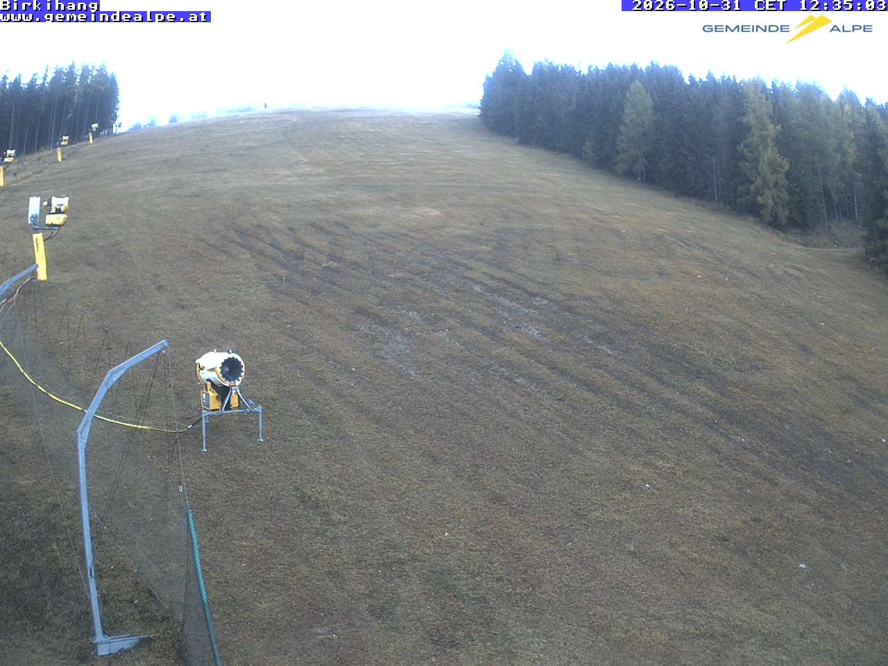 Archiv Foto Webcam Gemeindealpe Mitterbach