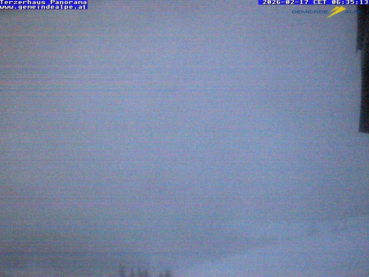 Archiv Foto Webcam Gemeindealpe Mitterbach Panorama Terzerhaus