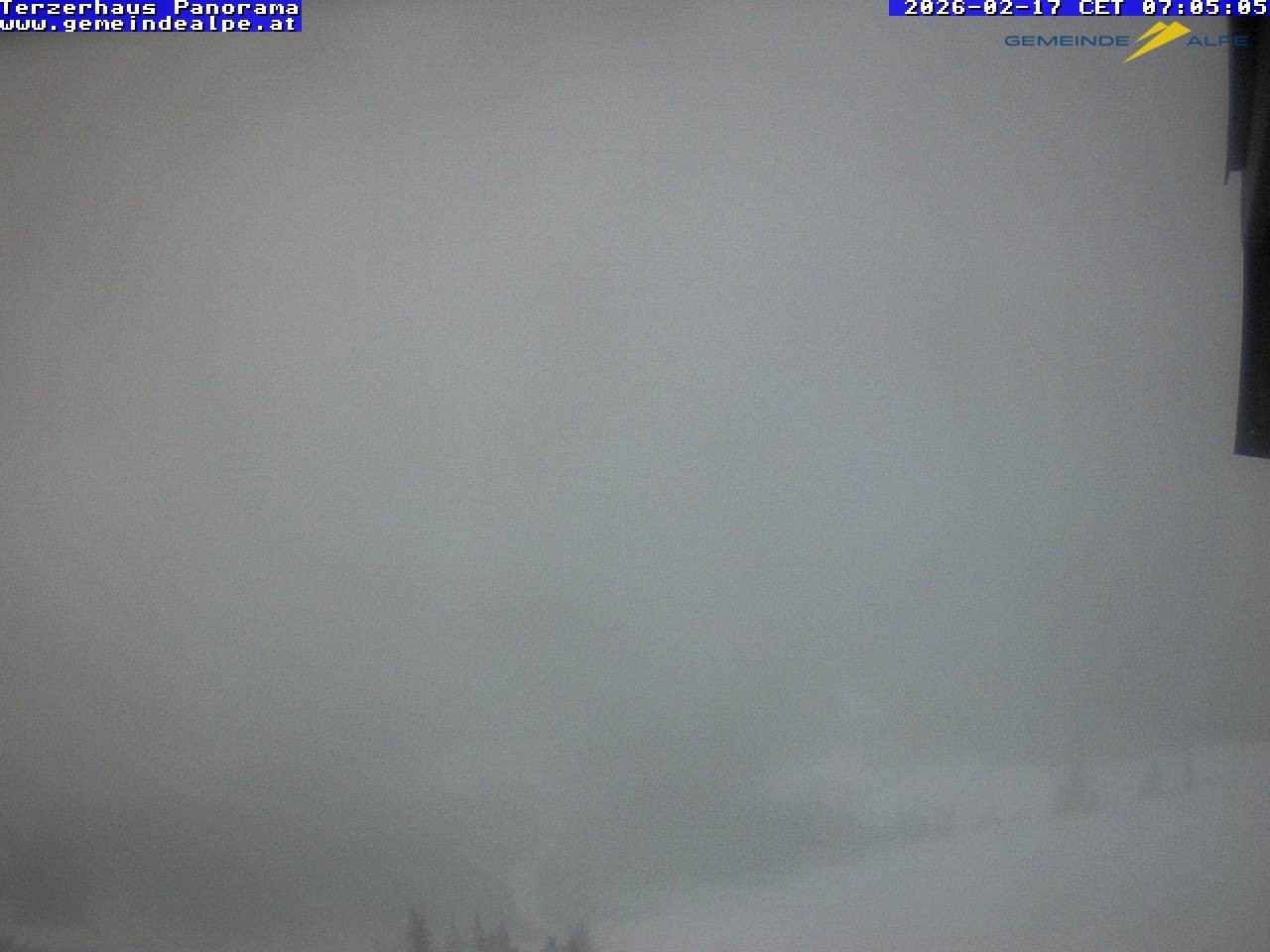 Archiv Foto Webcam Gemeindealpe Mitterbach Panorama Terzerhaus