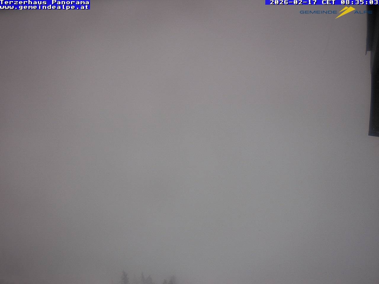 Archiv Foto Webcam Gemeindealpe Mitterbach Panorama Terzerhaus