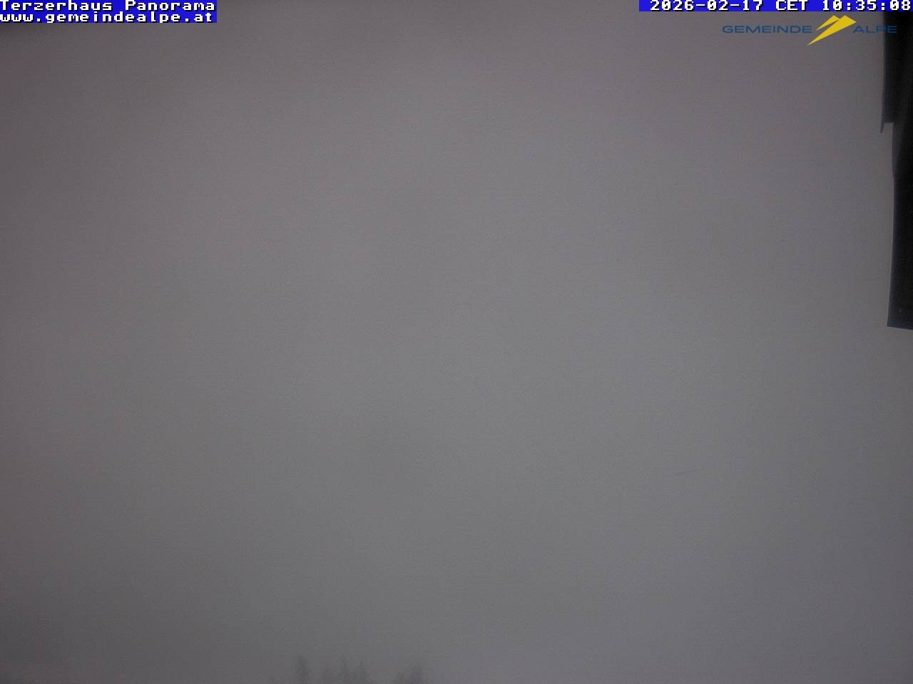 Archiv Foto Webcam Gemeindealpe Mitterbach Panorama Terzerhaus