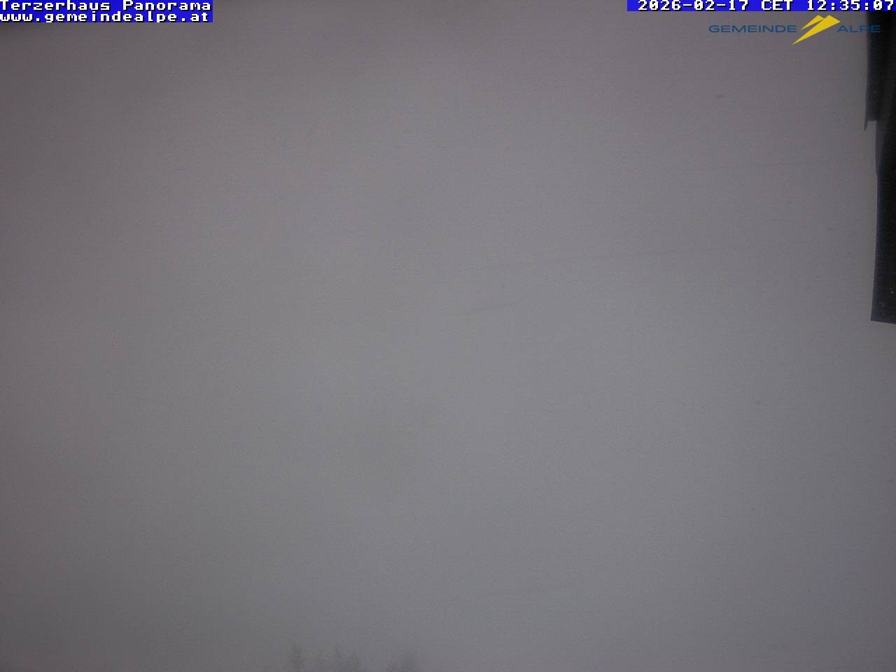 Archiv Foto Webcam Gemeindealpe Mitterbach Panorama Terzerhaus