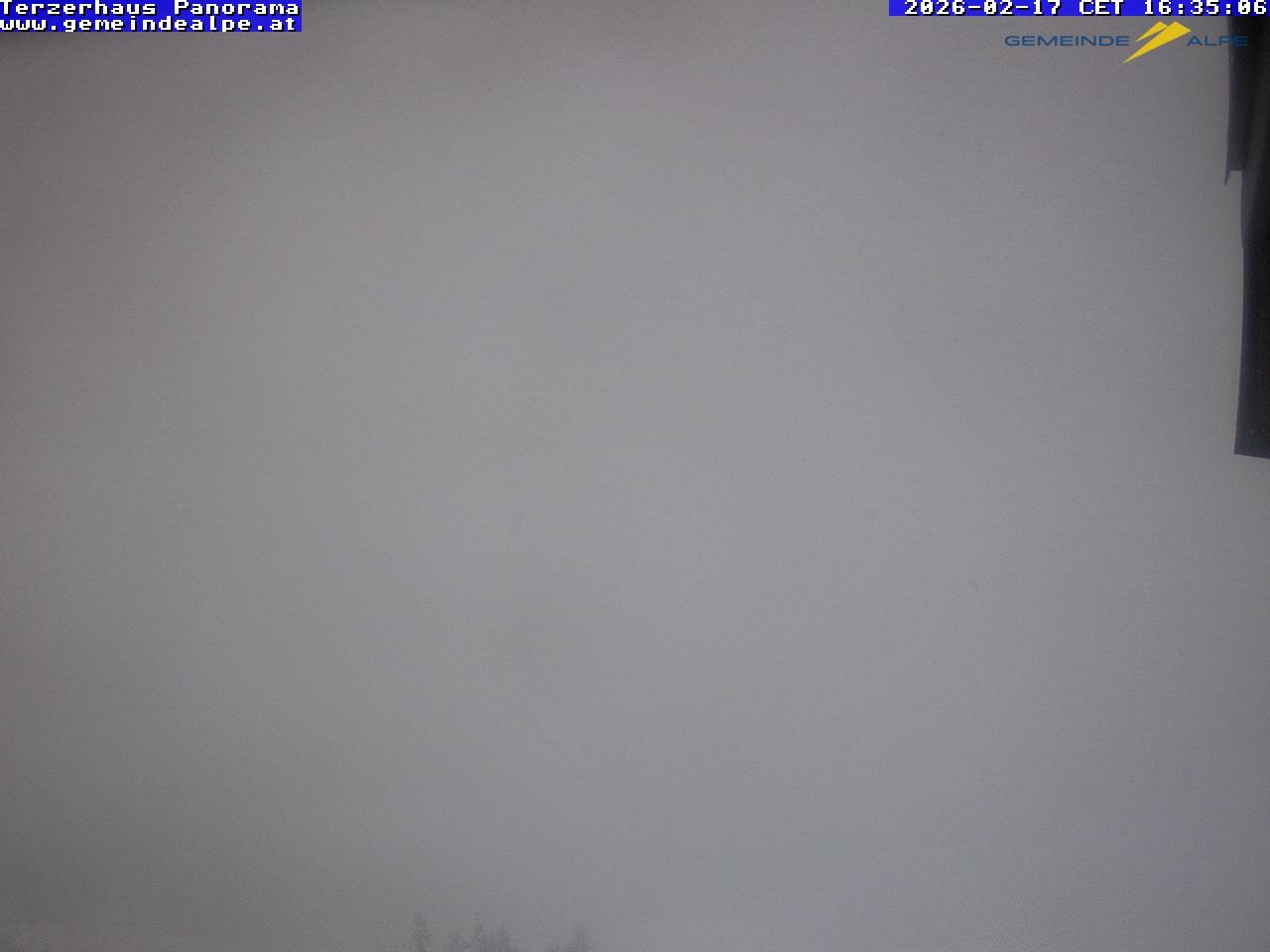 Archiv Foto Webcam Gemeindealpe Mitterbach Panorama Terzerhaus