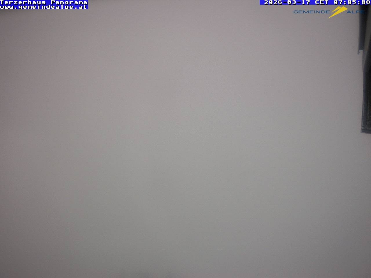 Archiv Foto Webcam Gemeindealpe Mitterbach Panorama Terzerhaus