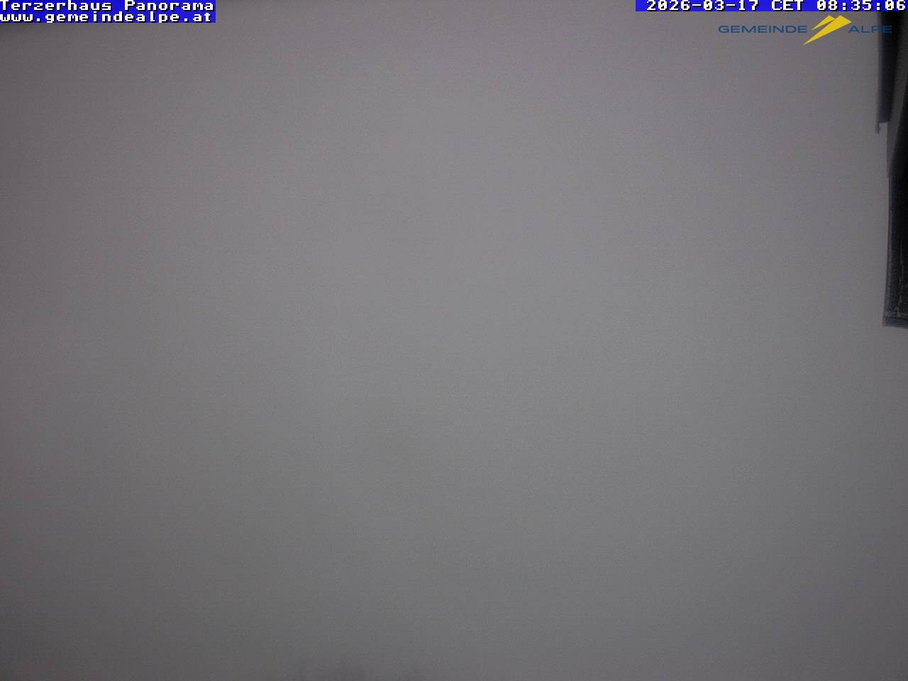 Archiv Foto Webcam Gemeindealpe Mitterbach Panorama Terzerhaus