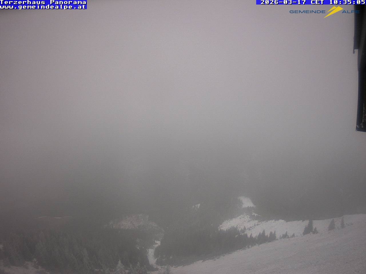 Archiv Foto Webcam Gemeindealpe Mitterbach Panorama Terzerhaus