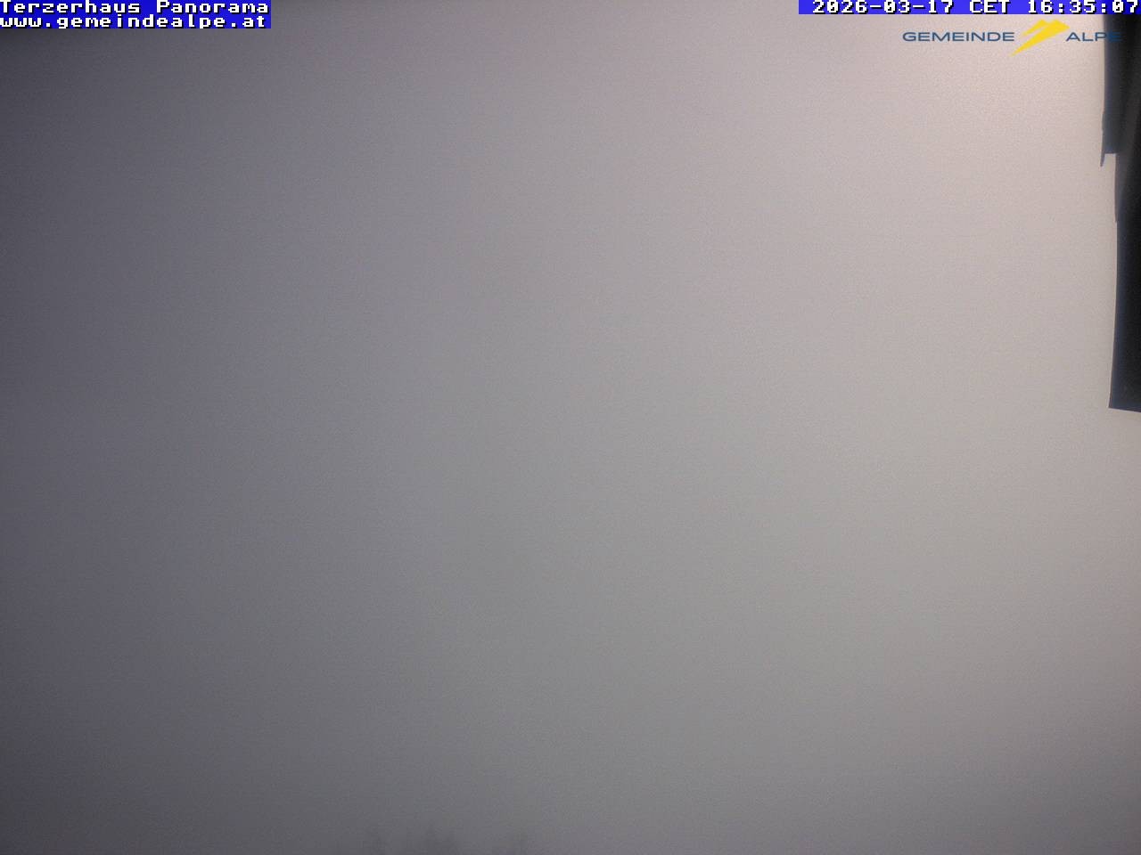 Archiv Foto Webcam Gemeindealpe Mitterbach Panorama Terzerhaus